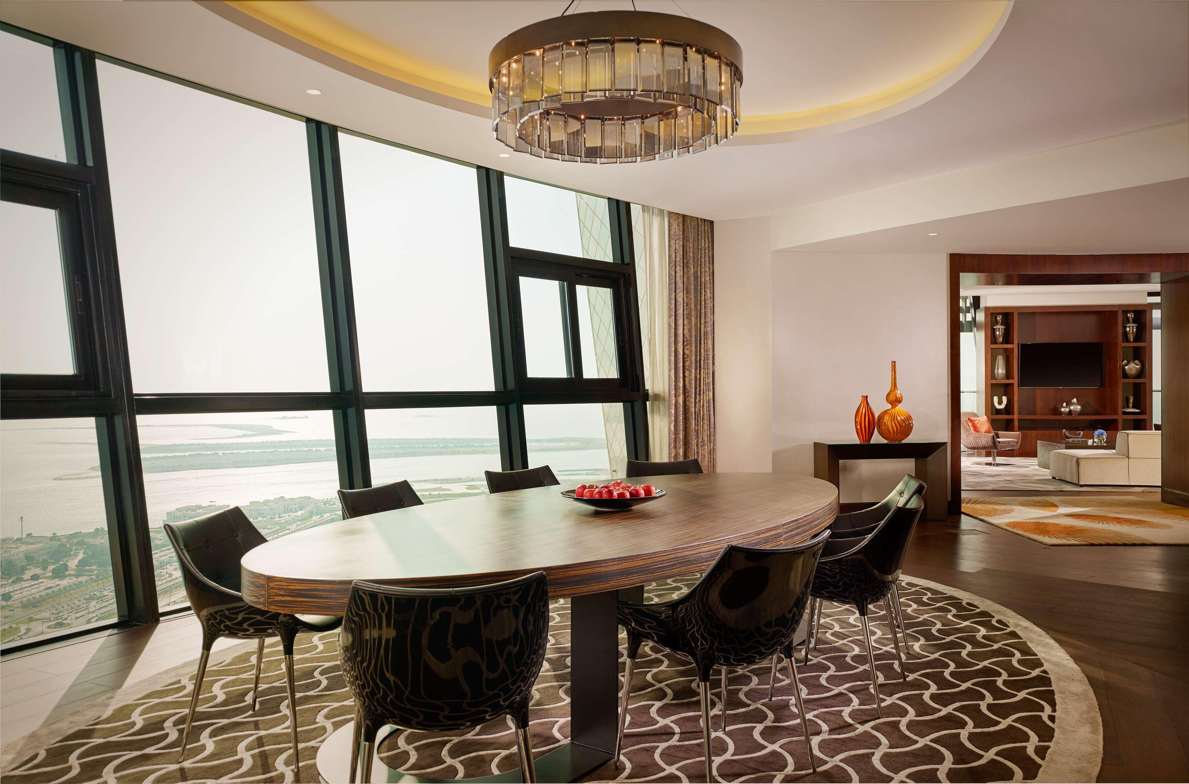 Grand Hyatt Abu Dhabi Hotel & Residences Emirates Pearl Екстериор снимка